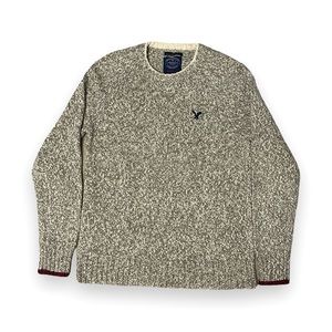 Men’s American Eagle Athletic Fit Knit Sweater | Medium